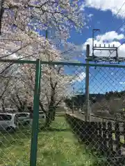 高麗神社の周辺