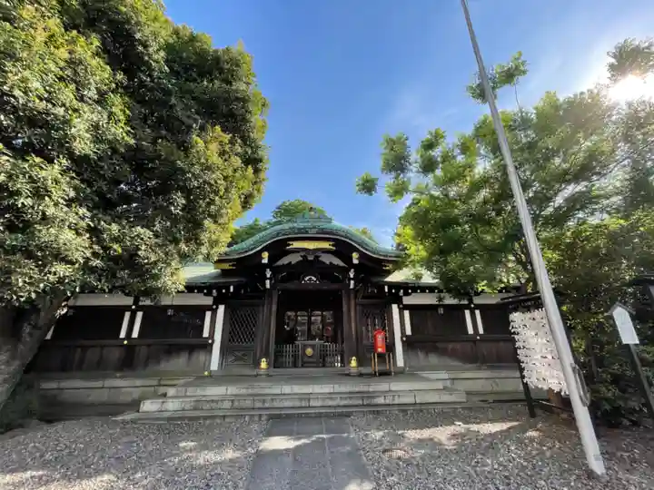白金氷川神社の末社・摂社