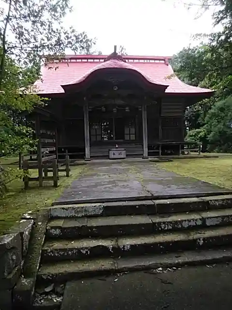 宇奈己呂和気神社の本殿・本堂