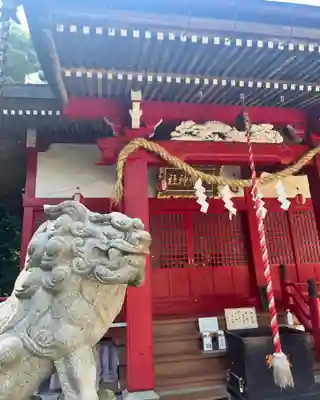 南大沢八幡神社(東京都)