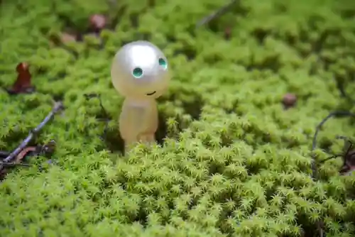 尻岸内八幡神社の自然