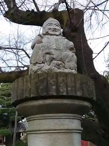 観音寺（世田谷山観音寺）の像