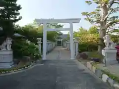 比佐豆知神社の鳥居