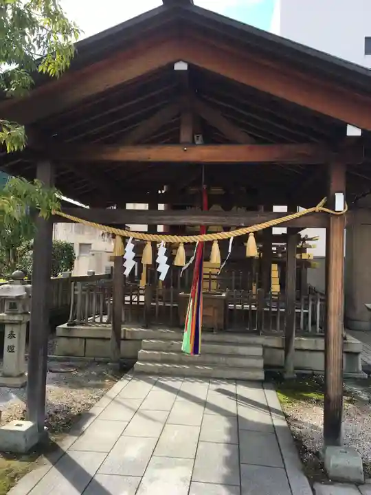 佐佳枝廼社の末社・摂社