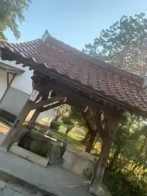 徳佐八幡宮の手水舎