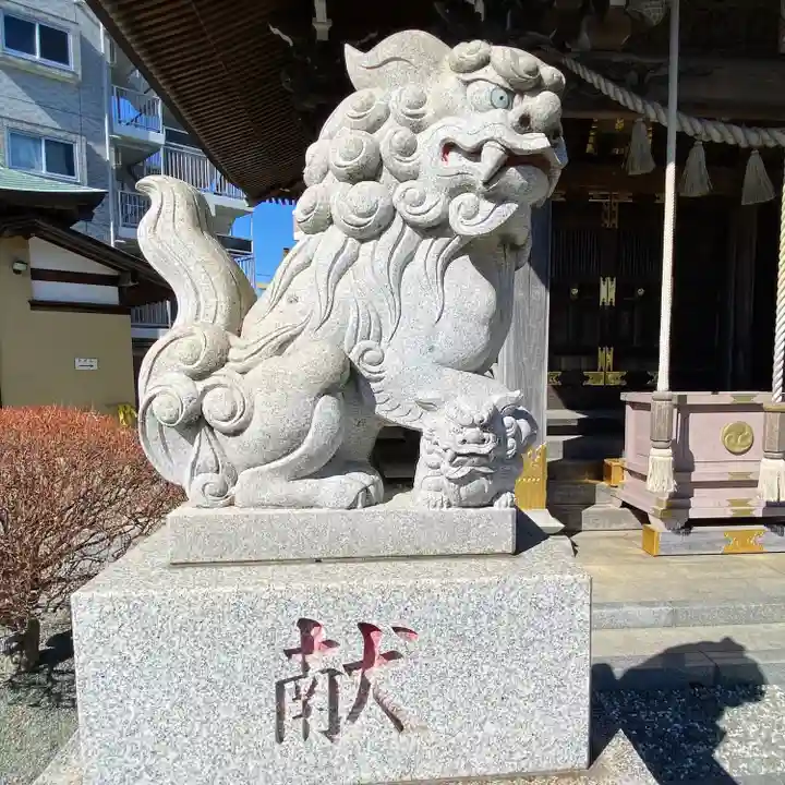 円行八幡宮(神奈川県)