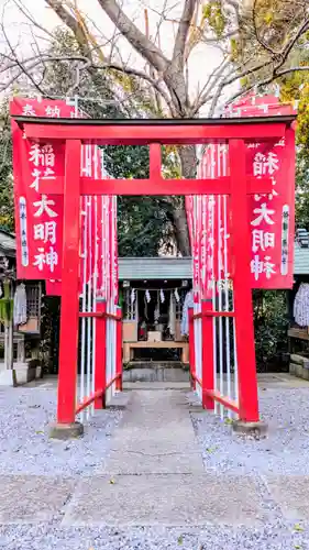 金ヶ作熊野神社の末社・摂社