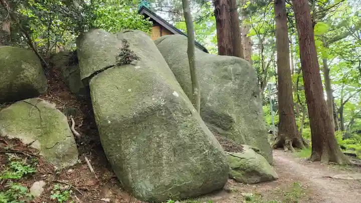 岩角山 岩角寺(福島県)
