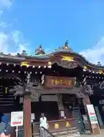 成田山深川不動堂(新勝寺東京別院)(東京都)