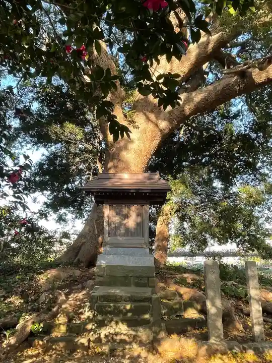 大宮皇神の自然