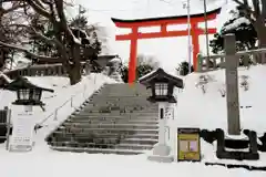 湯倉神社の鳥居