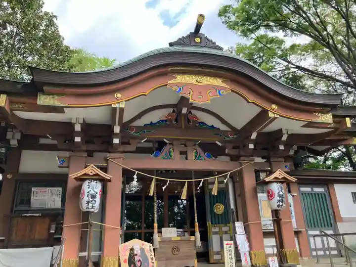 北澤八幡神社(東京都)