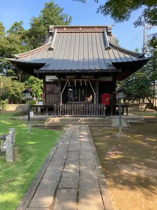 尉殿神社の本殿・本堂