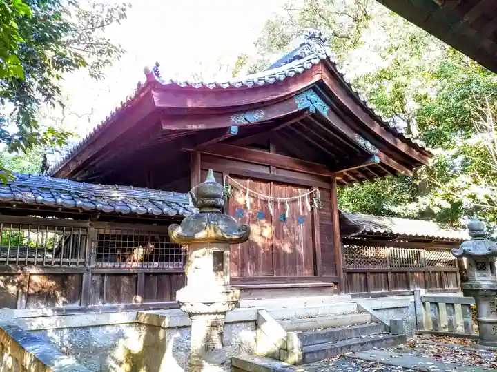 神明社(今岡神明社)の本殿・本堂