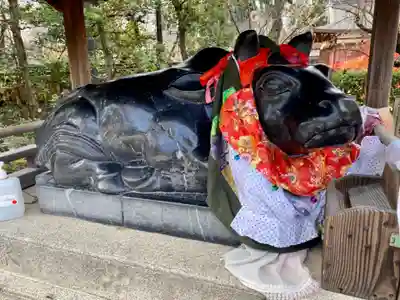 北野天満宮の狛犬