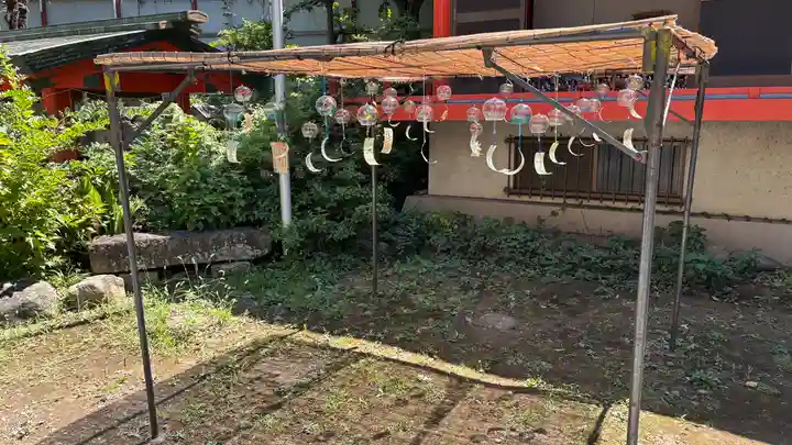 くまくま神社(導きの社 熊野町熊野神社)(東京都)