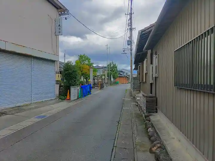 白山神社のその他建物
