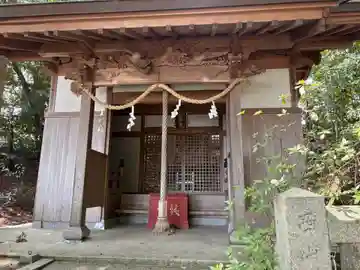 熊野神社の本殿・本堂