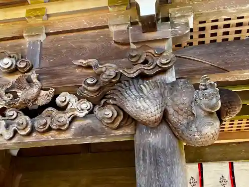 秋葉山本宮 秋葉神社 上社の芸術