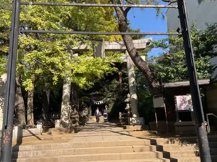 長崎神社(東京都)