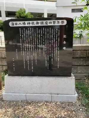 蒲田八幡神社の歴史