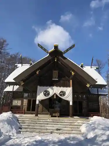 清水神社の本殿