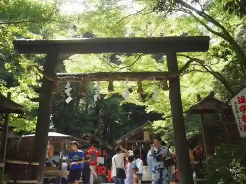 野宮神社の鳥居