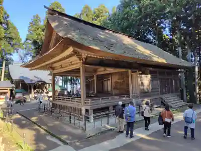 白山神社(岩手県)