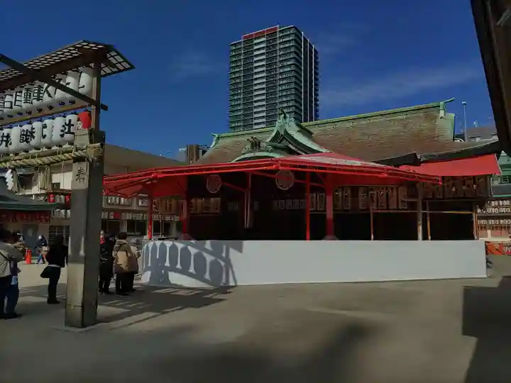 今宮戎神社の本殿・本堂