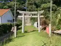 姫坂神社の鳥居