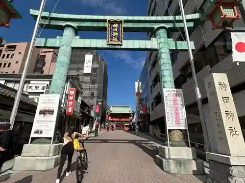 神田神社（神田明神）の鳥居