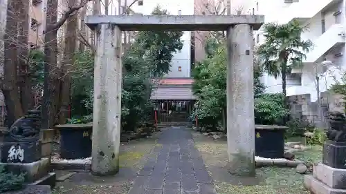 新橋鹽竃神社のその他建物