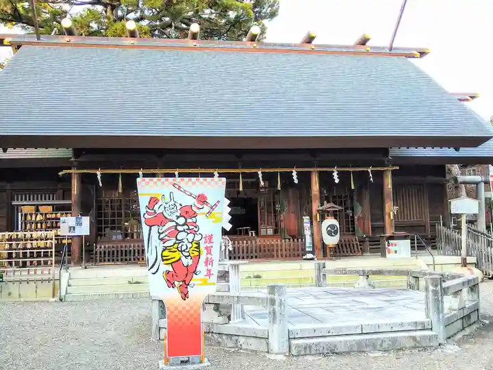 安久美神戸神明社(愛知県)