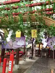 別小江神社の本殿