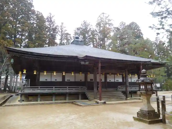 壇上伽藍のその他建物