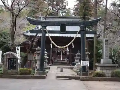 雄琴神社(栃木県)