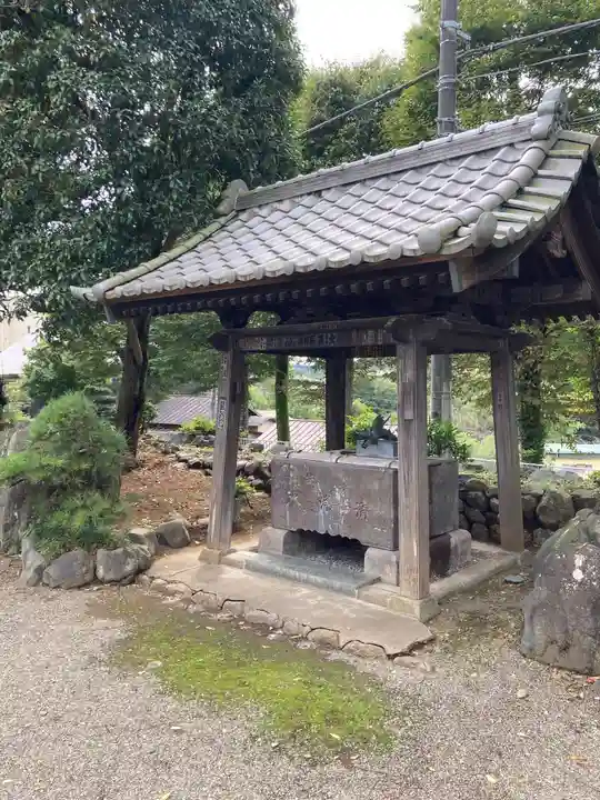 観音寺の手水舎