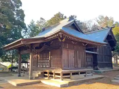 高木神社の本殿・本堂