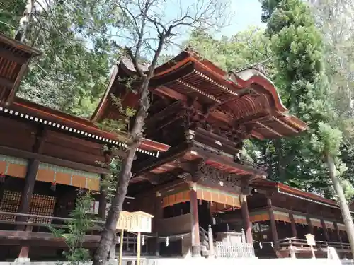 諏訪大社下社秋宮の本殿・本堂