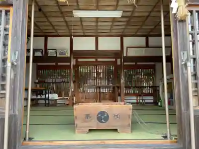 鹿島神社の本殿・本堂