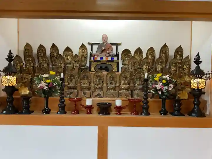 高徳寺の仏像