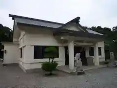 波切神社の本殿