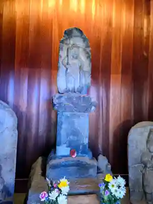 宮益御嶽神社の仏像