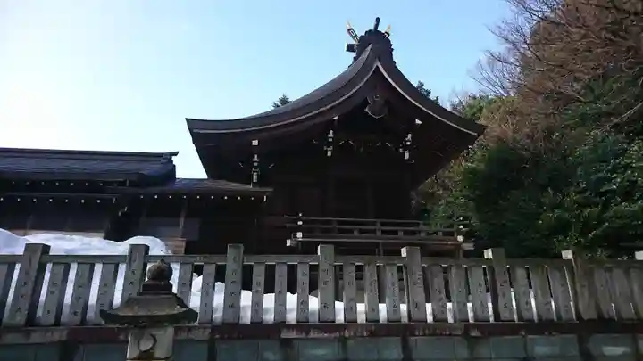 藤島神社(贈正一位新田義貞公之大宮)の本殿・本堂