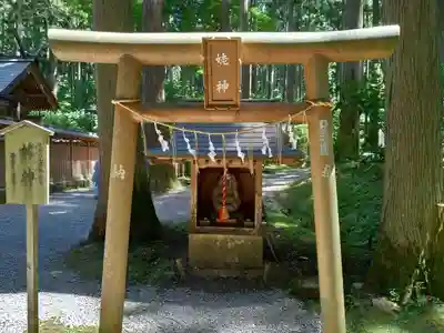 御岩神社の末社・摂社