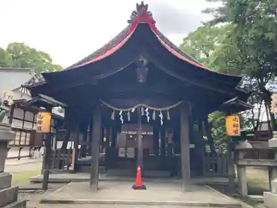 清洲山王宮　日吉神社の本殿・本堂