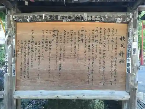 秩父神社の歴史