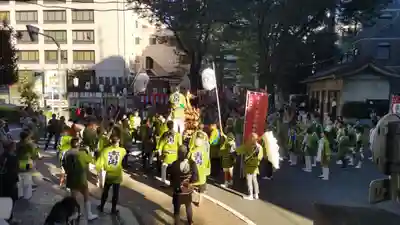 金王八幡宮のお祭り