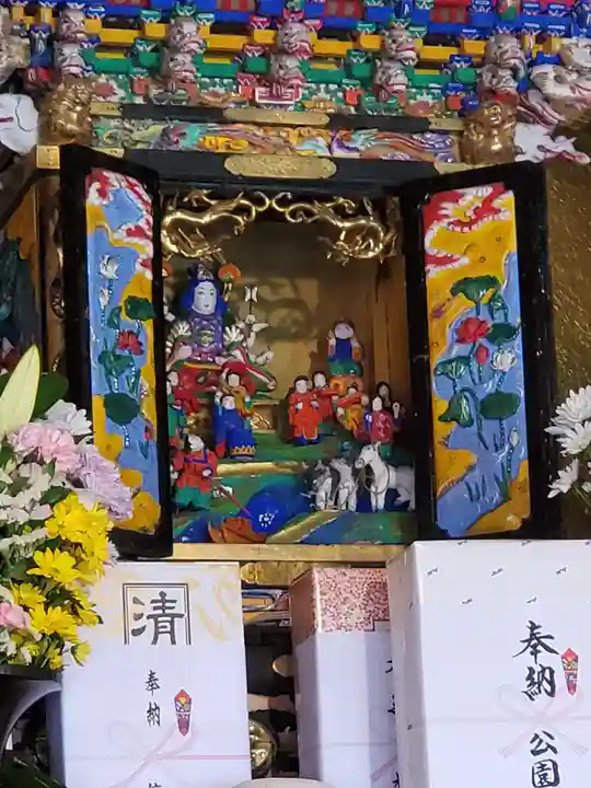 磯山弁財天(栃木県)