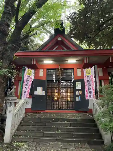 笠䅣稲荷神社(神奈川県)